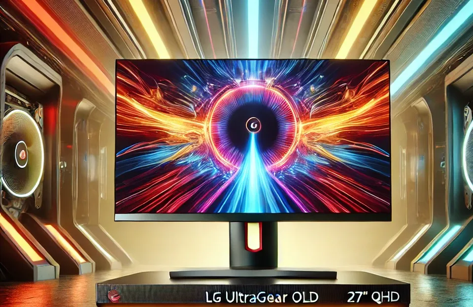 Monitor Gamer LG UltraGear OLED – 27” QHD, 240Hz e 0,03ms