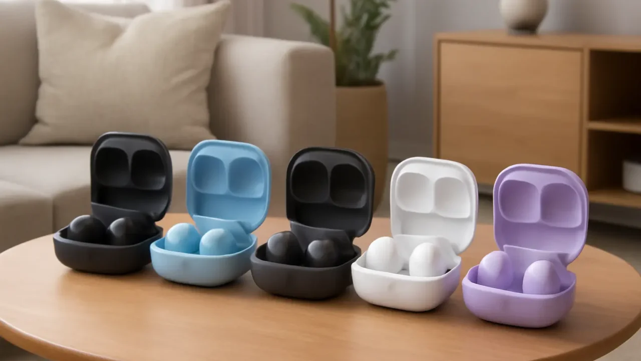 Top 5 Opções de Galaxy buds3