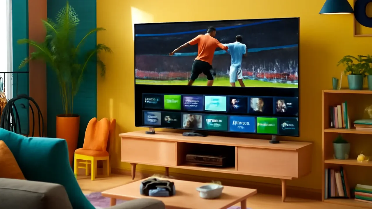 Os 5 Melhores Modelos de Samsung smart TV gaming hub
