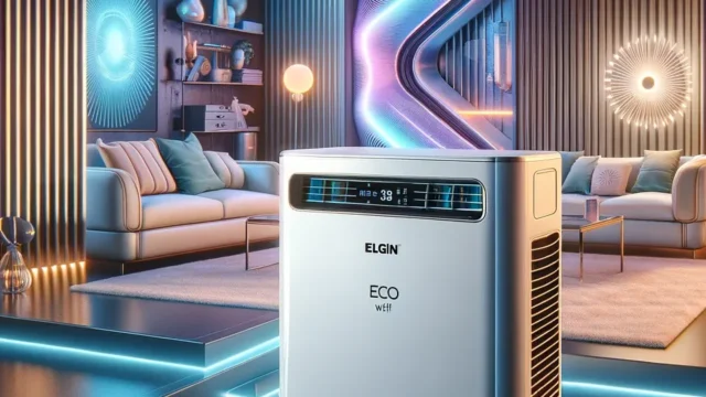Ar Condicionado Split Elgin Eco Inverter II Wi-Fi 30000 BTUs Frio 220V - Eficiência, Conforto e Tecnologia