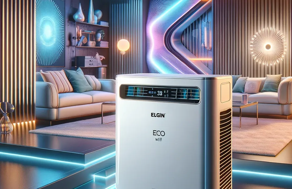 Ar Condicionado Split Elgin Eco Inverter II Wi-Fi 30000 BTUs Frio 220V - Eficiência, Conforto e Tecnologia