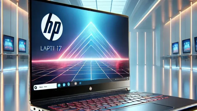 HP Laptop 17t: Tela Sensível ao Toque, Processador i7, SSD de 2TB e 64GB de RAM