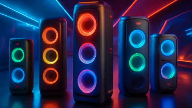 Top Cinco Modelos de caixa de som torre JBL