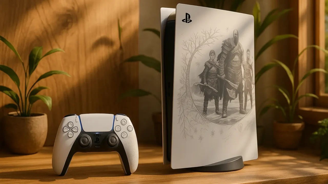 PlayStation 5 God of War Ragnarok: Imersão Total e Desempenho 4K