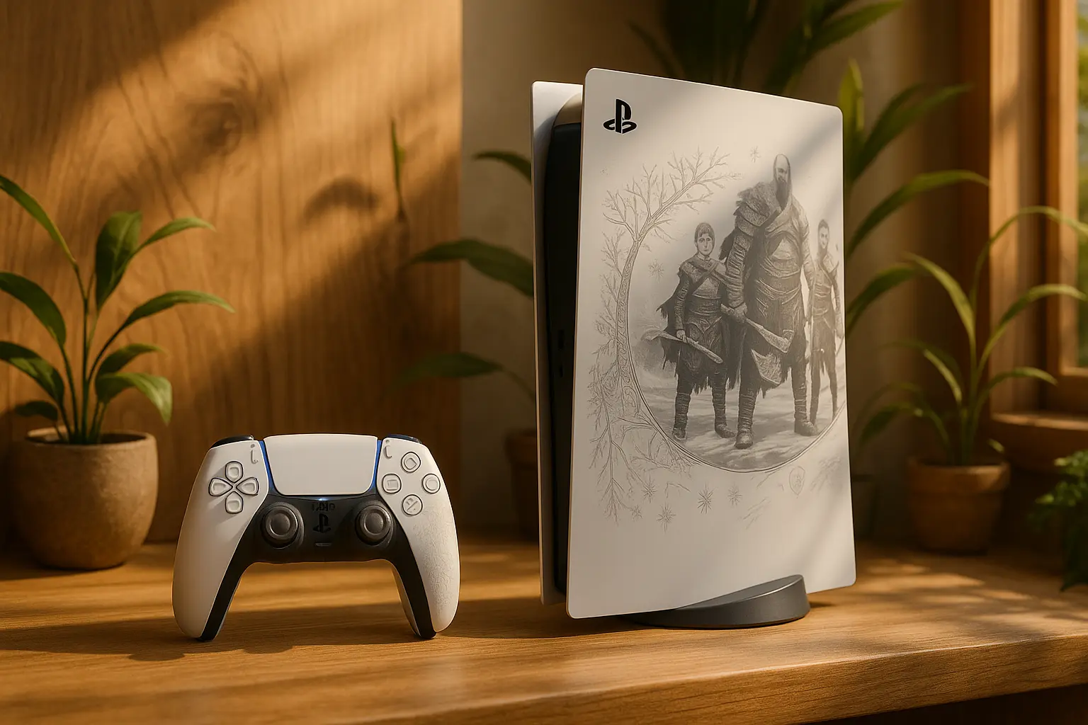 PlayStation 5 God of War Ragnarok: Imersão Total e Desempenho 4K