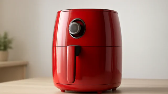Os 5 Melhores Modelos de Air Fryer vermelha