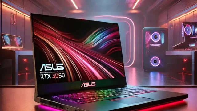 Notebook ASUS TUF Gaming F15 com RTX 3050 e 144Hz