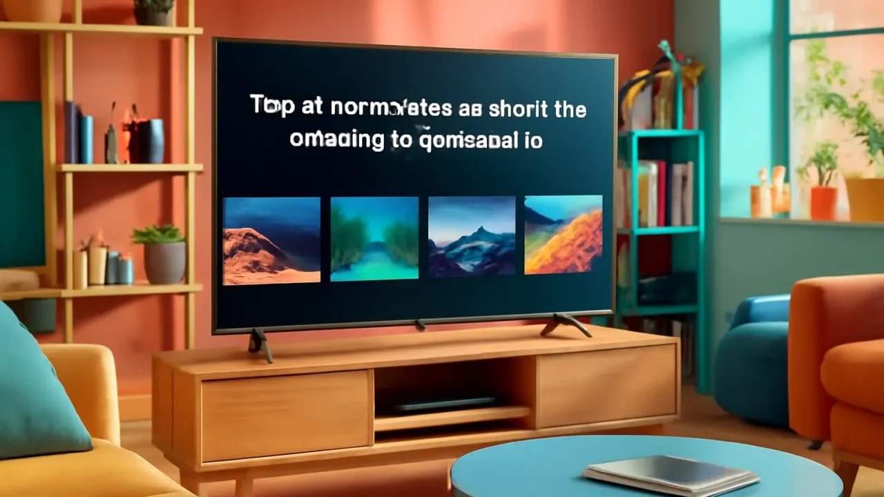 Top Cinco Modelos de smart TV Samsung 55 4k