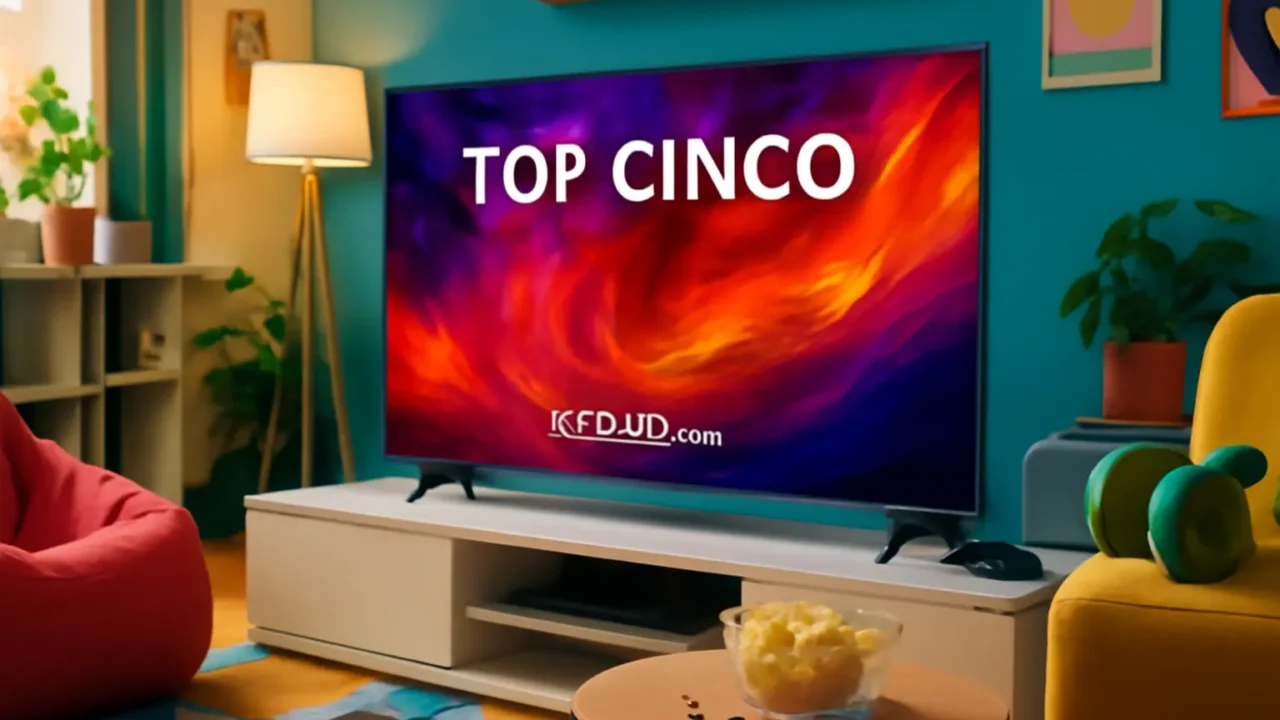 Top Cinco LG OLED EVO 50