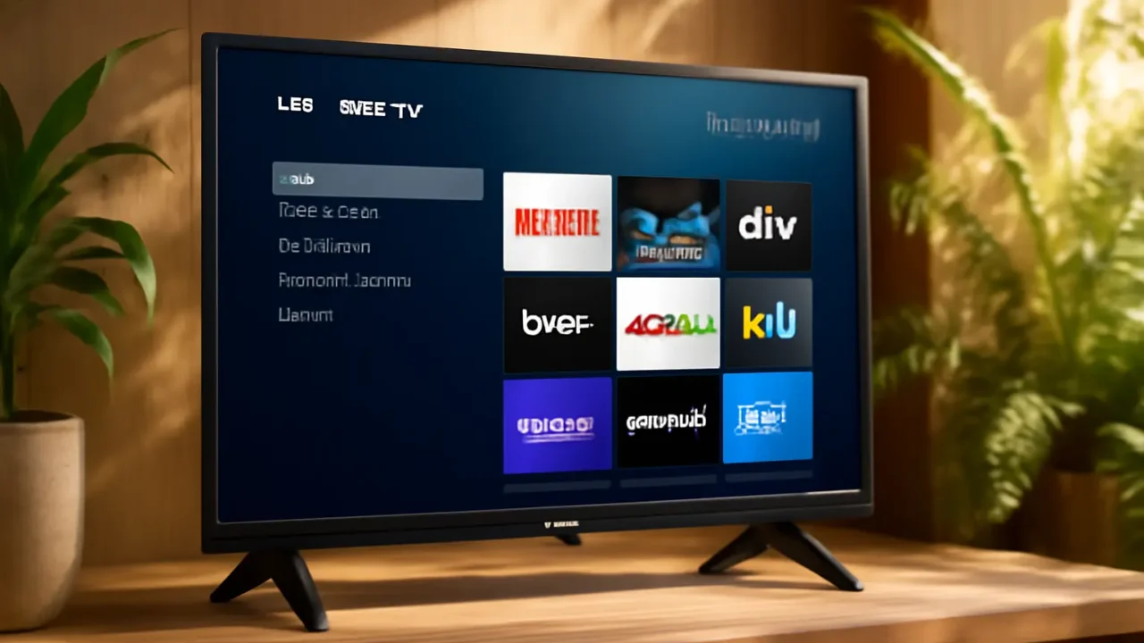 Principais 5 smart TV 32 polegadas AOC Roku