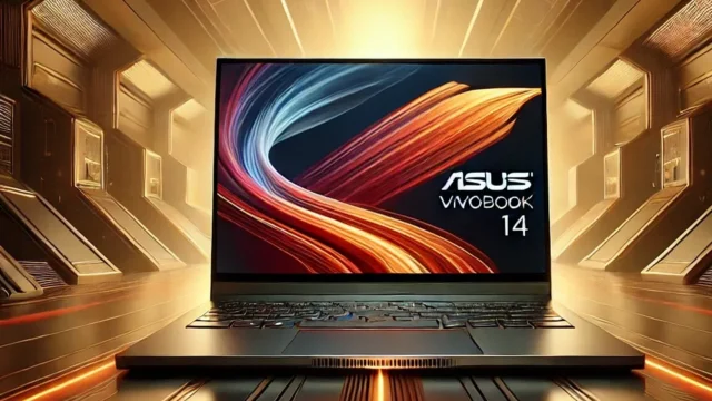 ASUS Vivobook S 14: Potência e Design Impecável em um Laptop Premium