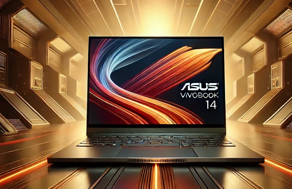 ASUS Vivobook S 14: Potência e Design Impecável em um Laptop Premium