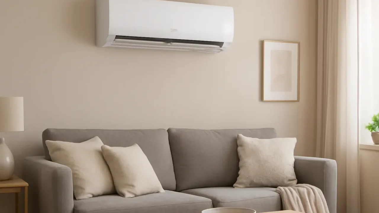 Ar Condicionado Split Hi Wall Inverter Elgin Eco Dream 18000 BTU/h Quente e Frio 45HIQI18C2WA