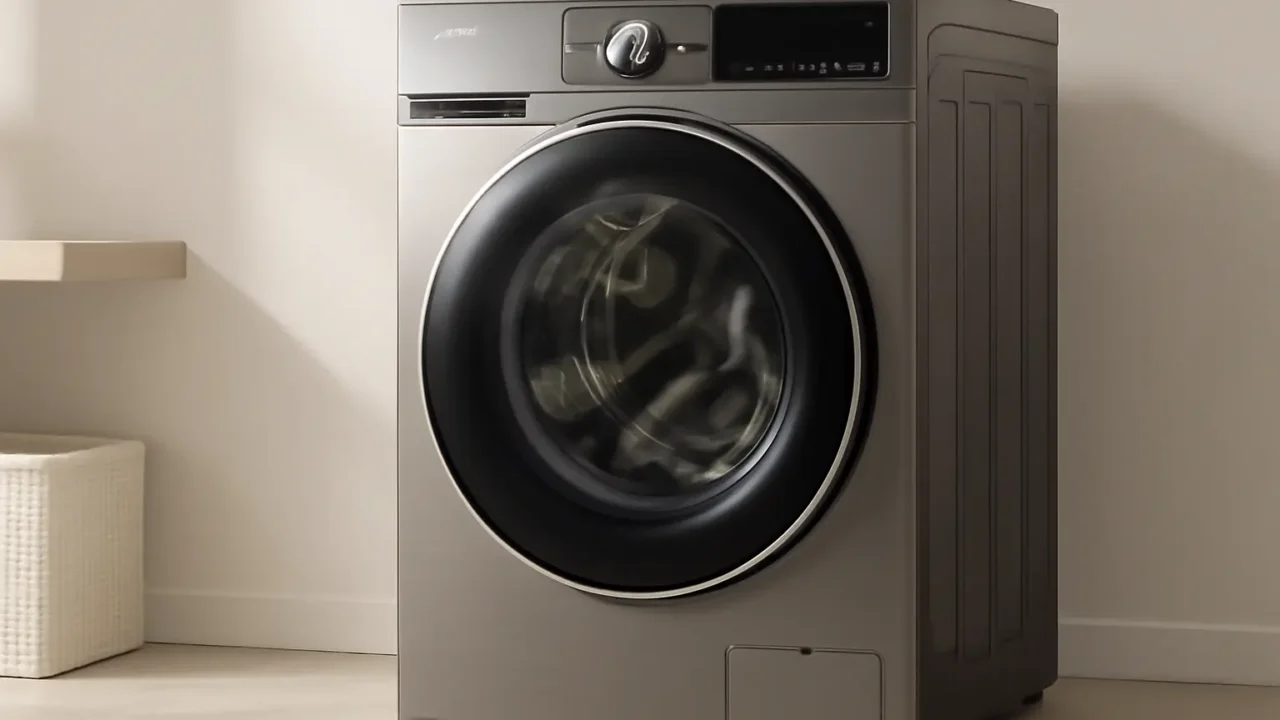 Lava e Seca Midea HealthGuard Smart 13kg Titanium 220V