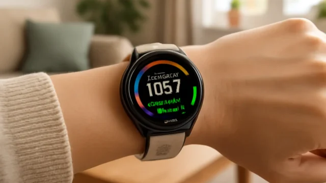 Garmin Forerunner 265 Smartwatch de Corrida: Tela AMOLED Colorida, Métricas de Treinamento e Informações de Recuperação