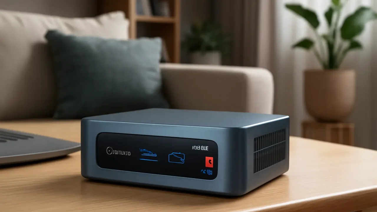 Beelink Mini Computador SER 5 PRO, Ryzen 7 5800H