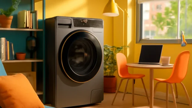 Lava e Seca Brastemp 10kg/6kg com Smart Sensor, Vapor e Secagem