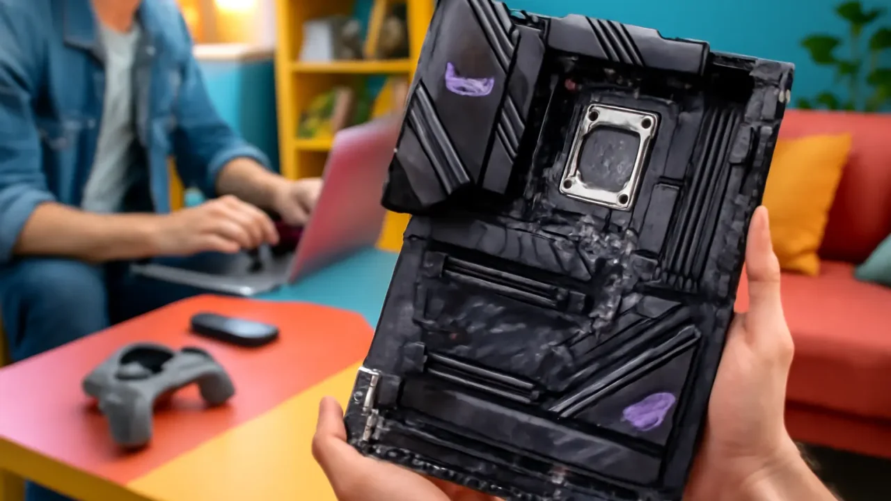 ASUS Placa mãe ROG Strix Z890-F Gaming WiFi Intel® Z890 LGA 1851 ATX: Desempenho Avançado e Conectividade de Última Geração