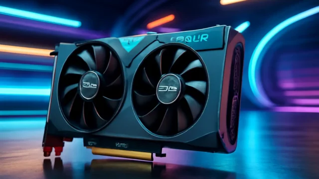 Placa de Vídeo RTX 4060 EAGLE OC NVIDIA GeForce – 8GB GDDR6, DLSS, Ray Tracing