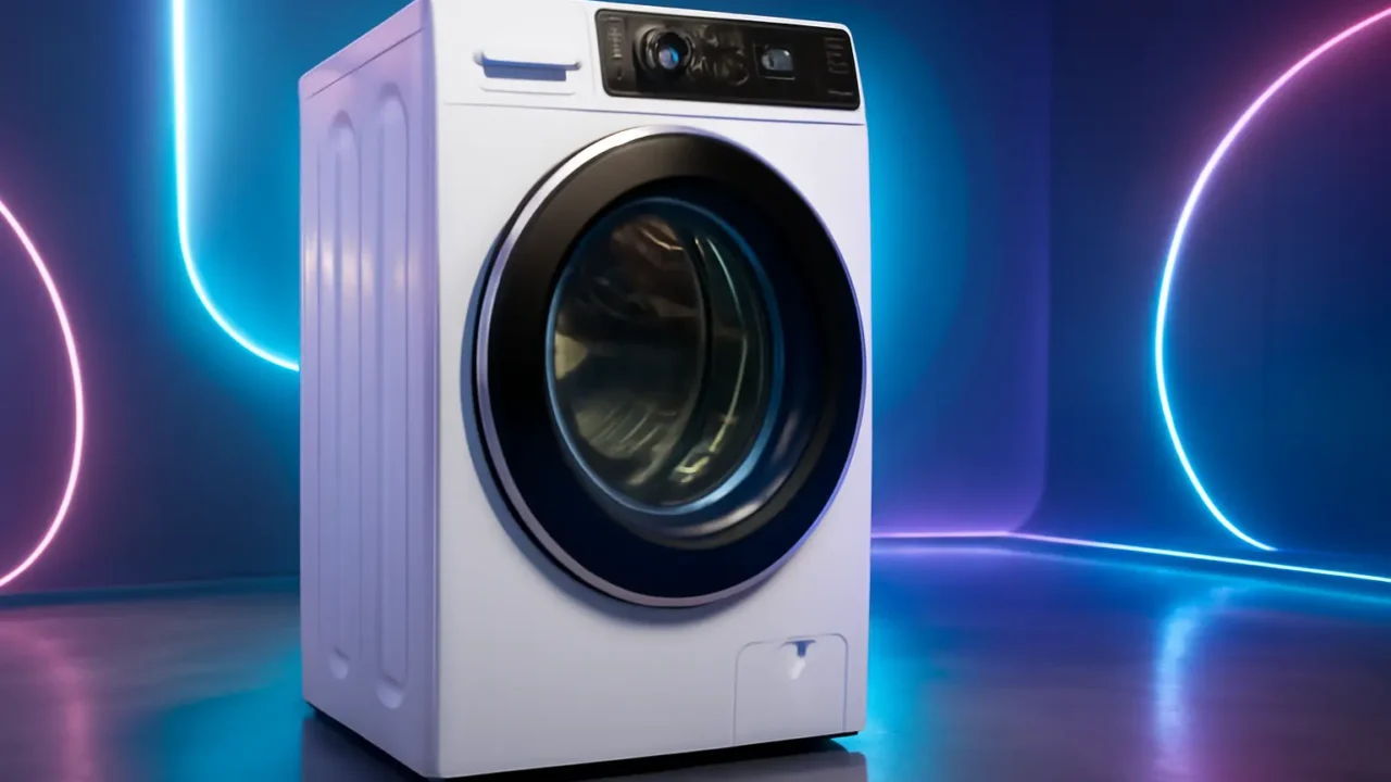 Lava e Seca Midea HealthGuard Smart 13kg Branca 220V - Conectividade e Desempenho Eficiente