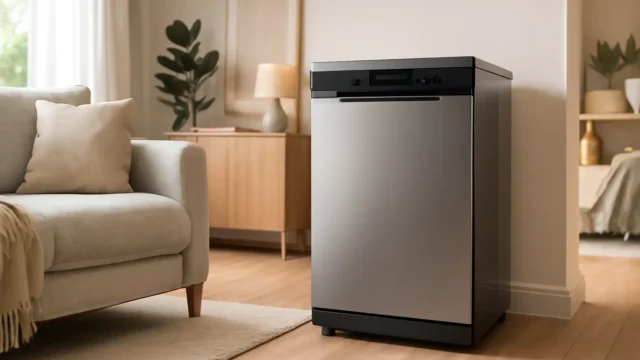 Lava-Louças Samsung Inox 10 Serviços 110V DW50C6070FS/AZ - Desempenho Eficiente e Tecnologia Avançada