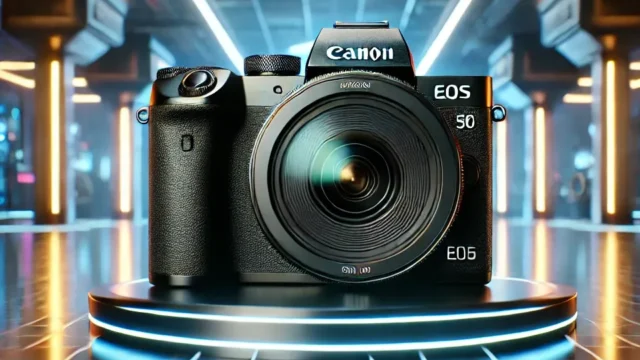 Canon Câmera vlogging EOS R50 Mirrorless: Compacta, 24,2 MP e Vídeo 4K