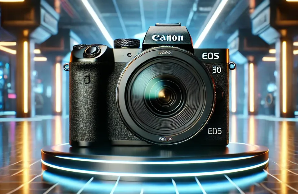 Canon Câmera vlogging EOS R50 Mirrorless: Compacta, 24,2 MP e Vídeo 4K