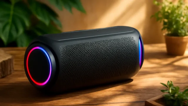 Principais Cinco caixa de som LG Xboom pl7