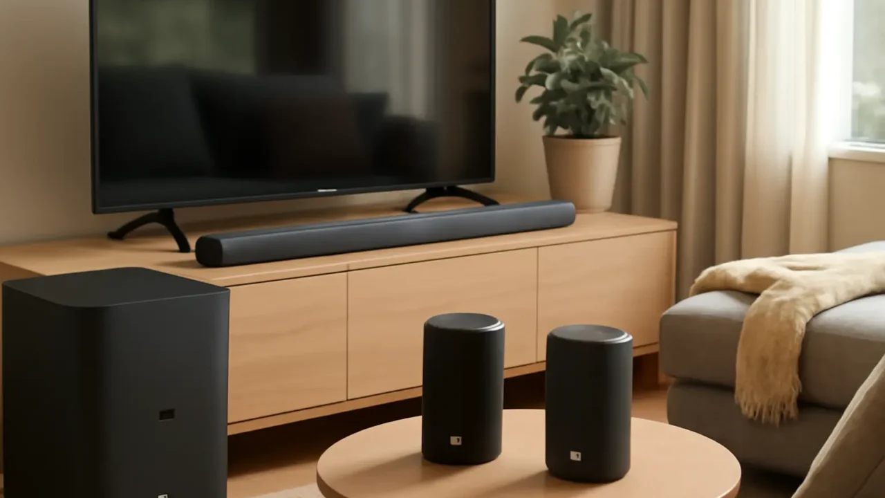 Os 5 Melhores Modelos de som de bar JBL 5.1