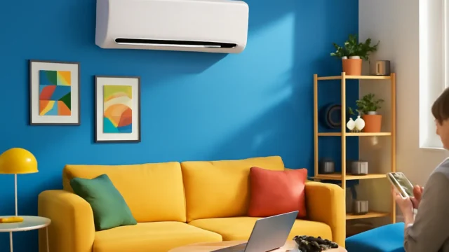 Principais 5 ar-condicionado split inverter Samsung windfree connect