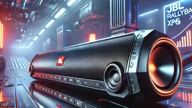 JBL Rallybar XL: Barra de Som para Veículos Externos com 300W, Bluetooth e IP66