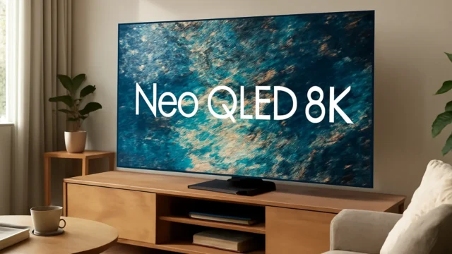 Top Cinco Samsung smart TV 55 NEO QLED 8k 55qn700b