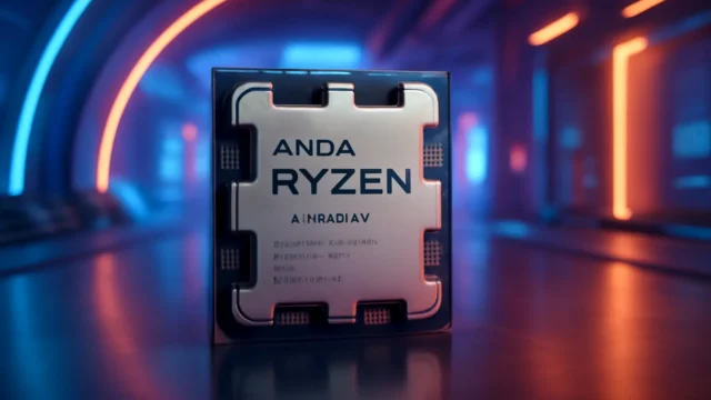 Processador AMD Ryzen 7 9800X3D 8-Core, 16-Thread: Alta Performance para Gamers e Profissionais