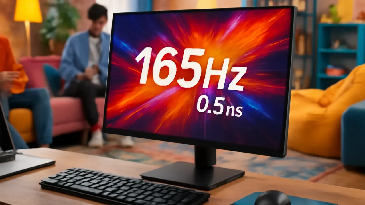 Top 5 monitor 165hz 0.5ms