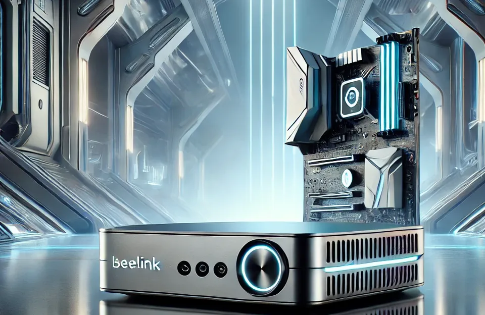 Beelink Mini PC para Jogos SER8: Potência e Desempenho para Gamers