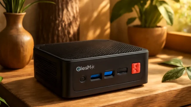 Beelink Mini PC AMD Ryzen 7 5800H: Desempenho e Conectividade de Alta Qualidade