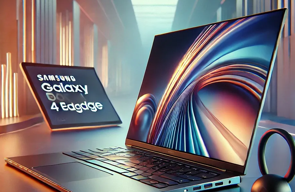 Samsung Galaxy Book 4 Edge com desempenho avançado e Buds 3