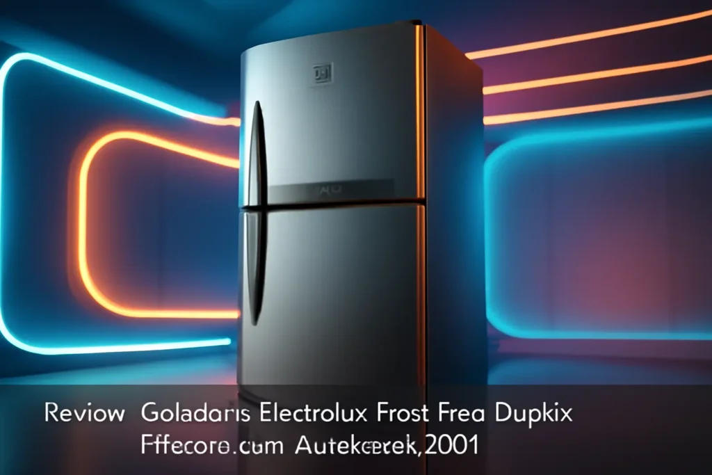 Geladeira Electrolux Frost Free Duplex Efficient com AutoSense 390L