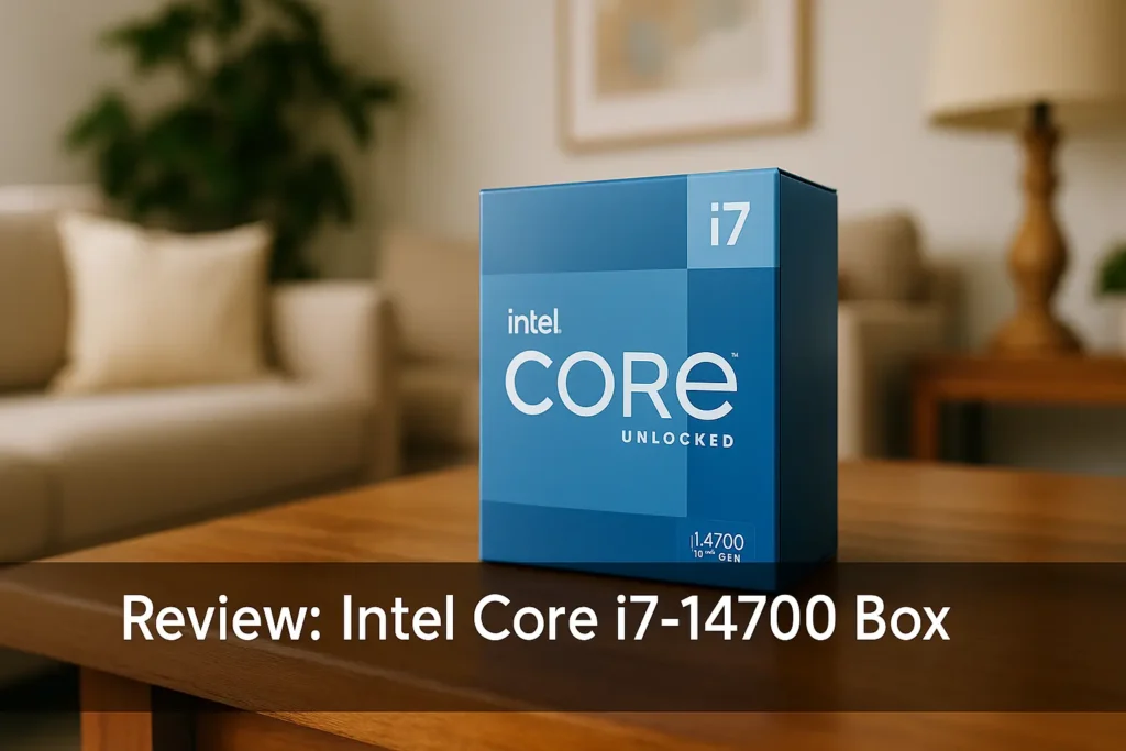 Intel Core i7 14700 Box: Velocidade e Poder em Alto Nível