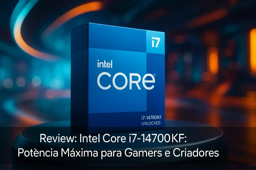 Intel Core i7-14700KF: Potência Máxima para Gamers e Criadores