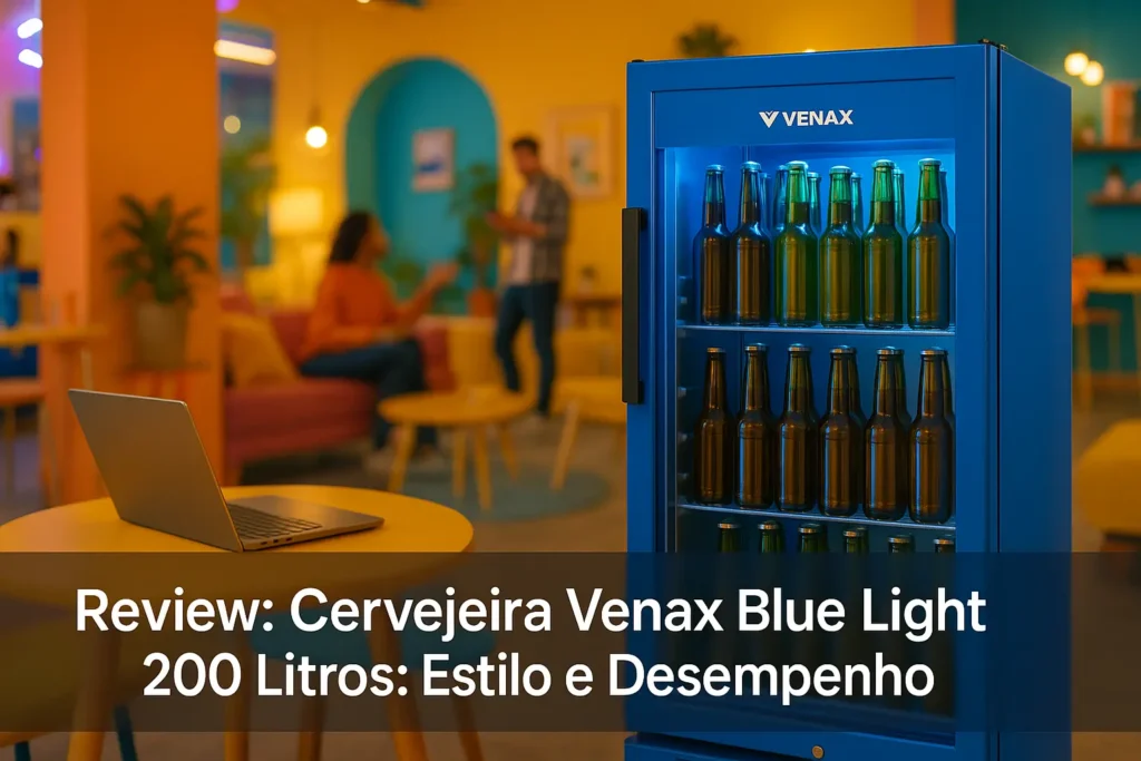 Cervejeira Venax Blue Light 200 Litros: Estilo e Desempenho