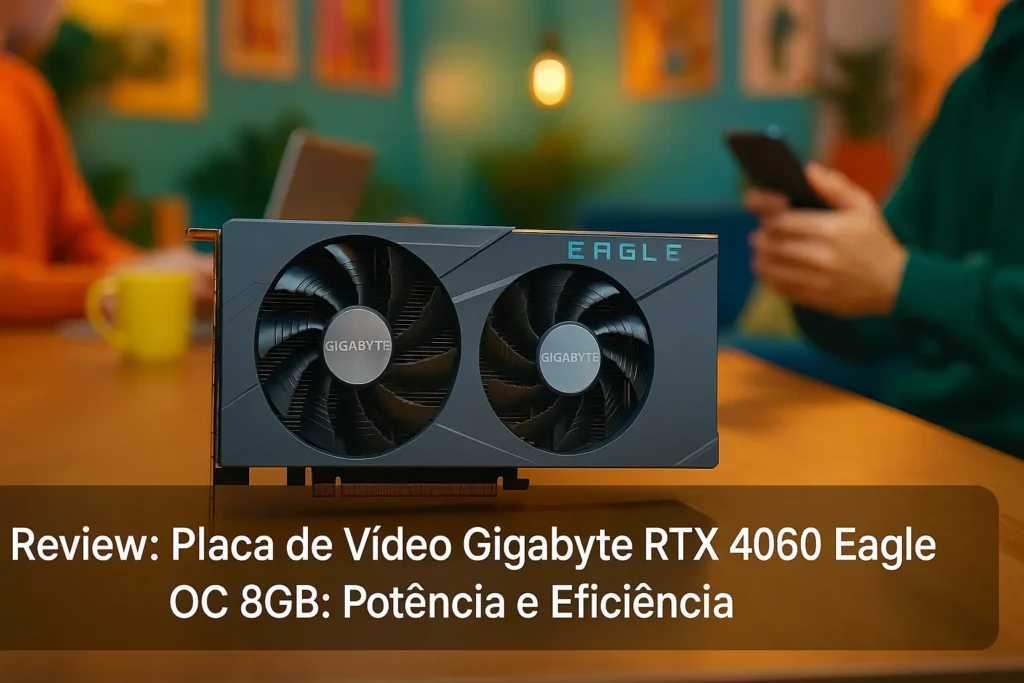 Placa de Vídeo Gigabyte RTX 4060 Eagle OC 8GB: Potência e Eficiência