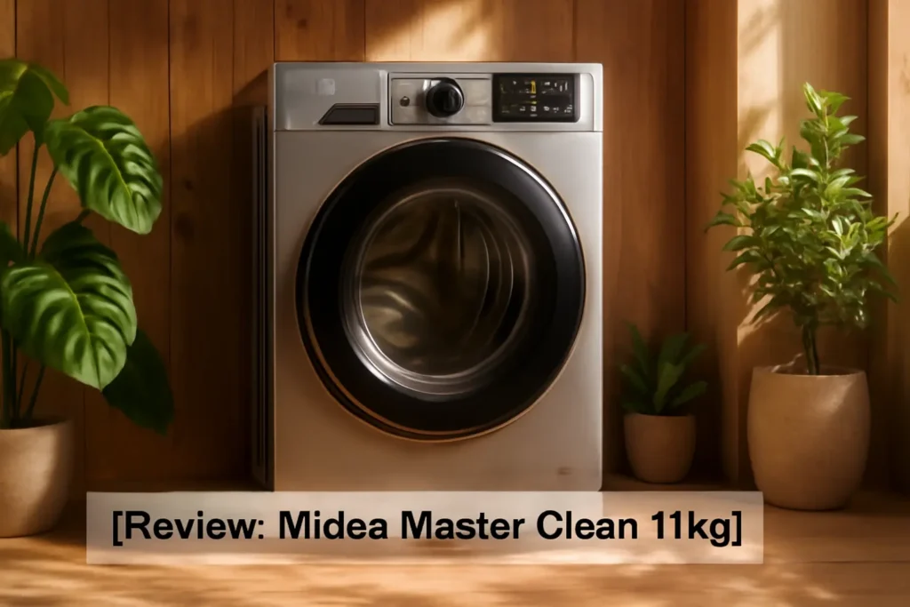 Lava e Seca Midea Master Clean 11kg: Eficiência e Conectividade