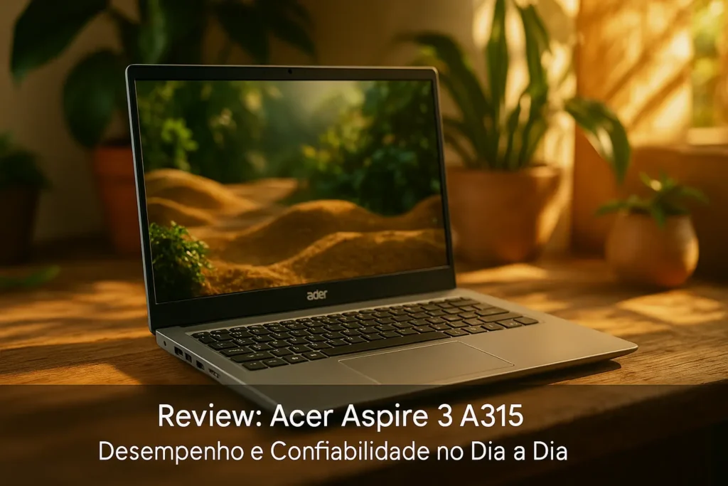 ACER Aspire 3 A315: Desempenho e Confiabilidade no Dia a Dia