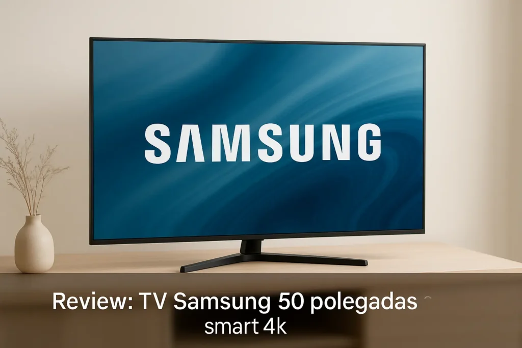 Os 5 Melhores Modelos de TV Samsung 50 polegadas smart 4k