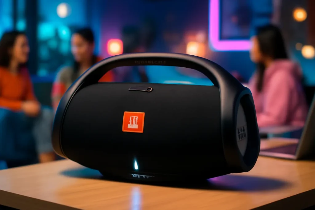 Principais 5 Boombox JBL 3