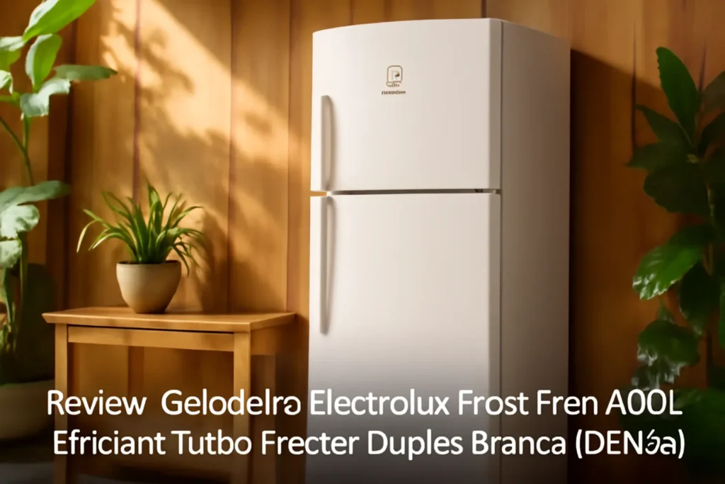 Geladeira Electrolux Frost Free 400L Efficient Turbo Freezer Duplex Branca (DFN44)