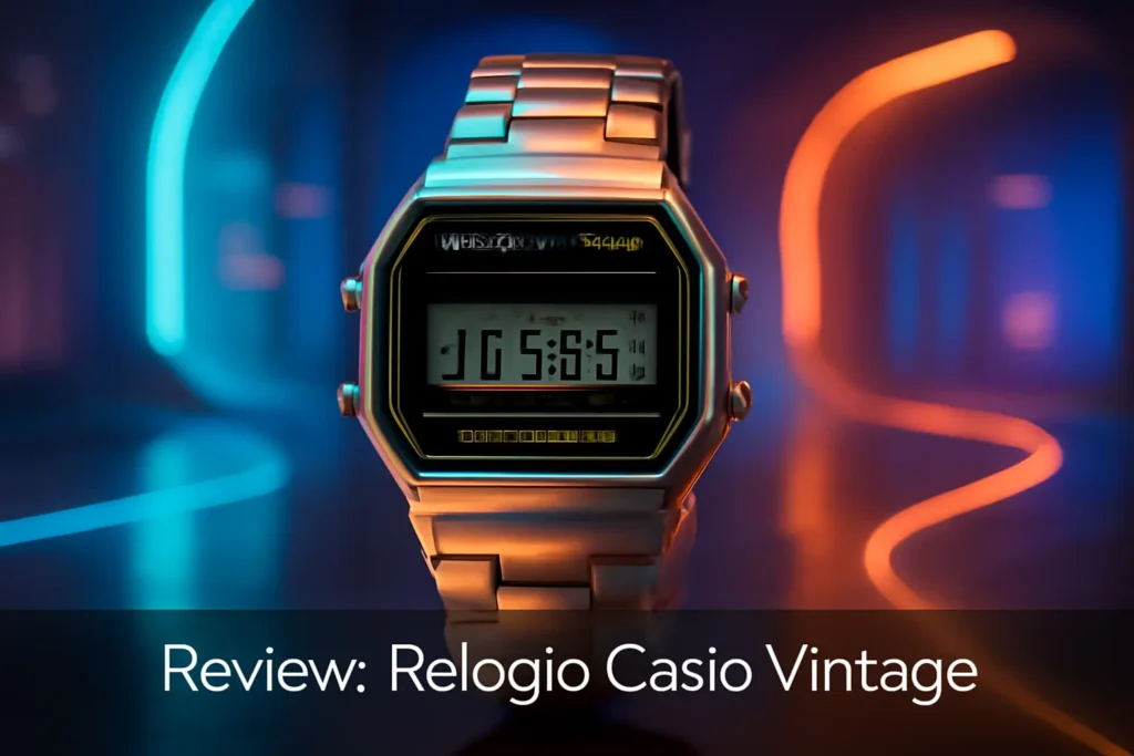 Os 5 Principais Modelos de Relogio Casio Vintage