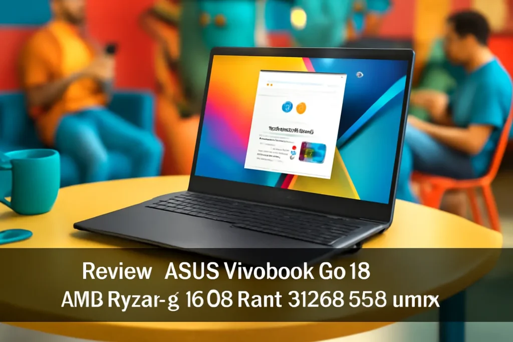 Notebook ASUS Vivobook Go 15 - AMD Ryzen 5, 16GB RAM, 512GB SSD, Linux
