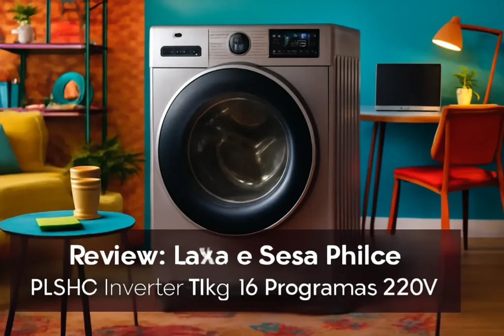 Lava e Seca Philco PLS11C Inverter 11kg 16 Programas 220V
